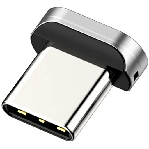 Адаптер магнітний для кабелю Type-C Baseus Zinc Magnetic Catxc-E - фото 2