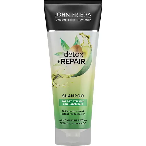 Шампунь John Frieda Detox + Repair Shampoo 250 мл