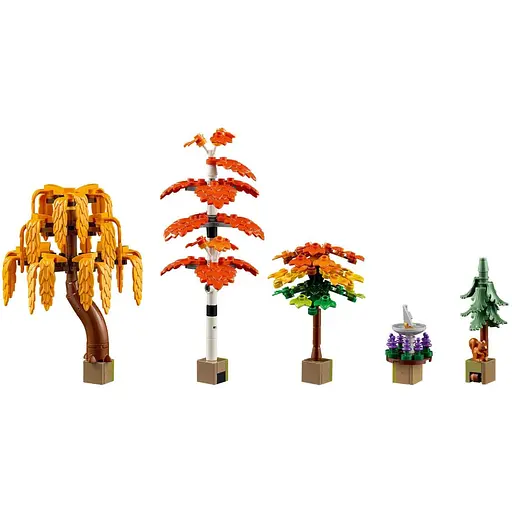 Конструктор LEGO Icons Осенний коттеджный сад 1102 детали (11372) - фото 7