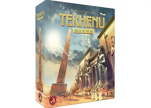 Настільна гра Board&Dice Техену: Обеліск сонця (Tekhenu: Obelisk of the Sun) (англ.) (BDN0050)