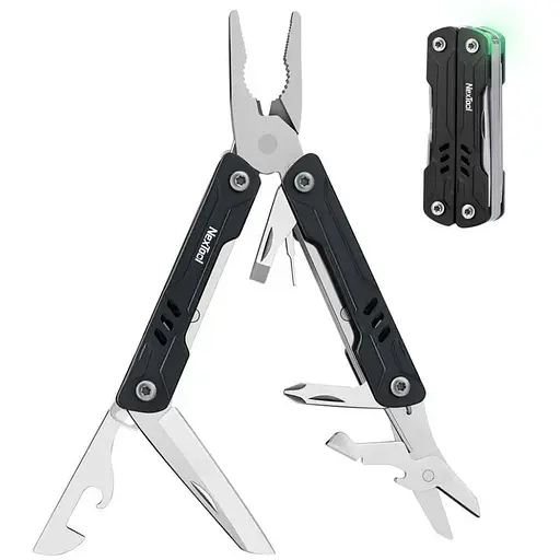 Мультитул Nextool Mini Sailor Pliers S11 чорний
