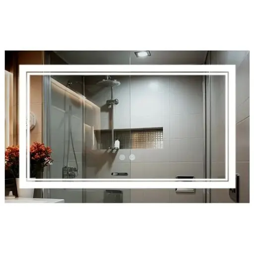 Зеркало Qtap Cardinal с LED-подсветкой Touch QT0478C10070 - фото 1