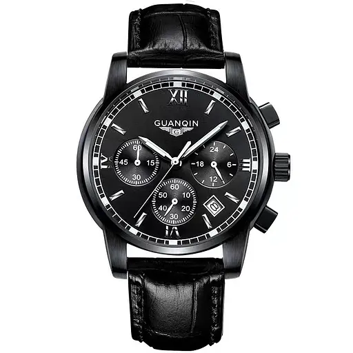 Годинник Guanquin Liberty Leather