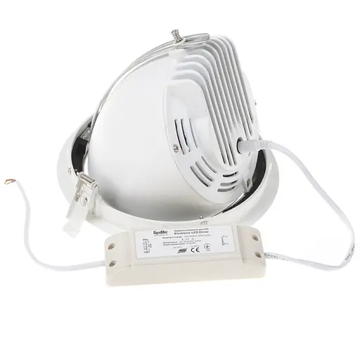 Светильник потолочный LED Brille 32-186 LED-168/30W CW WH врезной - фото 3