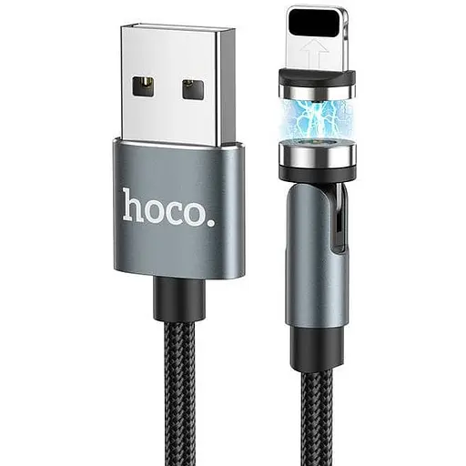 USB Магнітний кабель Hoco U94 Lightning