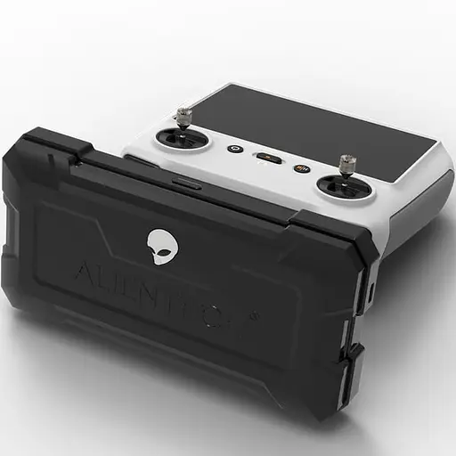 Кронштейн із коаксіальними кабелями ALIENTECH PRO для пульта DJI RC дронів DJI Mavic Mini 3 Pro / Mavic 3 Classic (PRO-BK-DJIRC/PRO-QMA160IPX) - фото 7