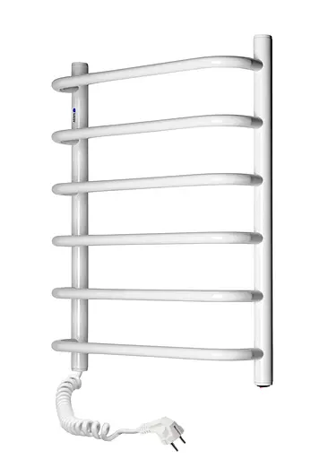 Електрична рушникосушарка Navin Симфонія 480x600 ліва 12-009130-4860, Білий, Ліве - фото 2