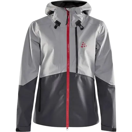 Куртка Craft Shell Jacket Woman XS Сірий (1068-1908005 XS 935000)