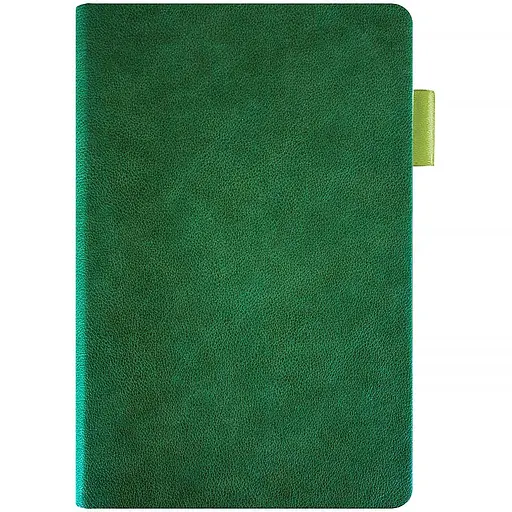 Щоденник Axent Partner Soft Muse 2026 зелений 145 x 210 мм (8827-26-2-A) - фото 5