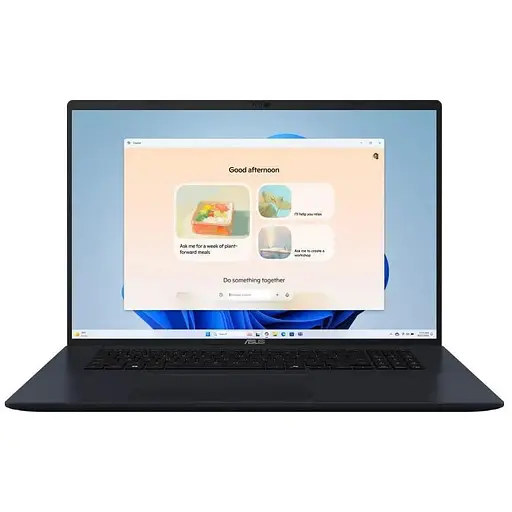 Ноутбук ASUS VivoBook 18, (M1807HA-S8055), AMD Ryzen 7260, 18.4 дюймів, RAM 32GB, SSD 1TB, AMD Radeon 780M, без ОС, тихий синій колір