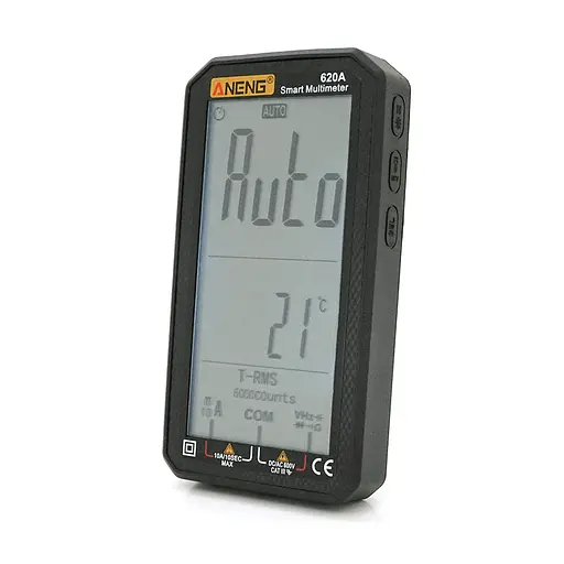 Мультиметр ANENG AN-620A, вимірювання: V, A, R, C, T, F - фото 4