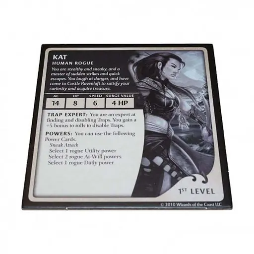 Настільна гра Wizards of the Coast Dungeons & Dragons: Замок Равенлофт (D&D Board: Castle Ravenloft) (англ.) (499893) - фото 9