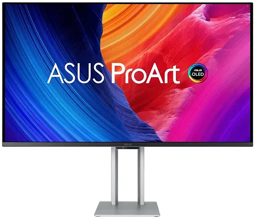 Монитор 31.5" ASUS ProArt PA32UCDM Silver Black UHD OLED 240Hz (90LM03HE-B01K70) - фото 1