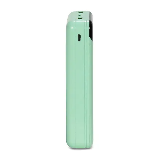 Повербанк 20000 mAh Power Bank Kraft KPB-2020FC Green 22.5W QC3.0 (43-00095) - фото 3