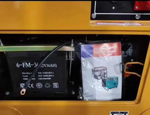 Дизельний генератор SILENT у кожусі 8 кВт 1-фазний - фото 6