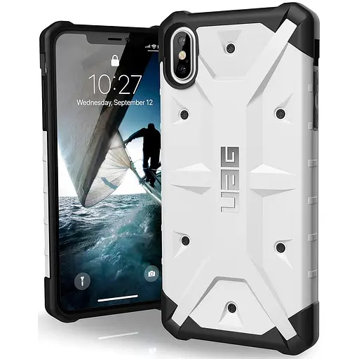 Оригінальний протиударний чохол UAG Pathfinder для iPhone XS Max (6.5") White 111107114141 - фото 11