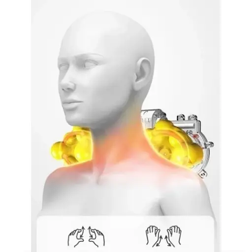 Массажер для шеи и плеч Benbo P-708 Массажная подушка - фото 5