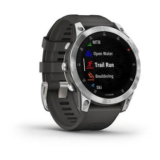 Смарт-часы Garmin Epix Gen 2 Standard Edition 47 мм Slate Steel with Graphite Band 010-02582-00/01 (70947) - фото 11