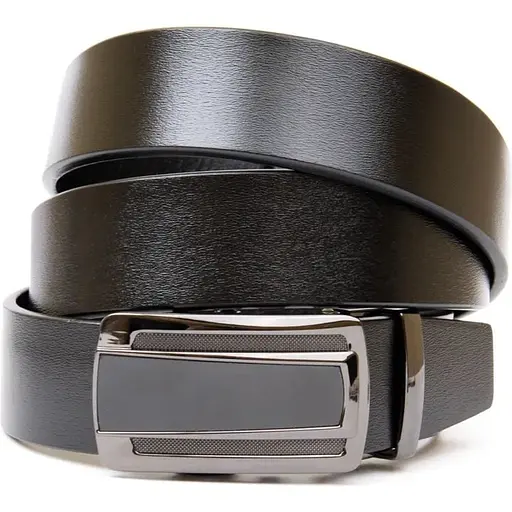 Ремінь шкіряний Vintage чоловічий 115х3,5 см acs0014800 - фото 1