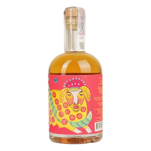 Зерновий спиртний напій з перцем Поліська казка Рецепт номер 2 42% 0.5 л - фото 3