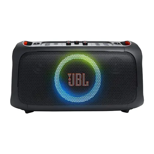 Портативна акустика JBL PartyBox On-The-Go Essential (JBLPBOTGESEU) чорна - фото 3