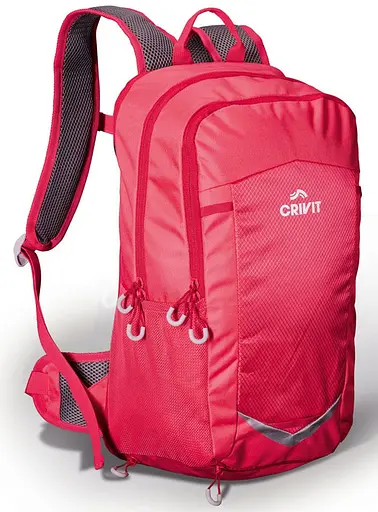Женский спортивный рюкзак с дождевиком 17L Crivit 46x28x18+5 см sum0021321 - фото 2