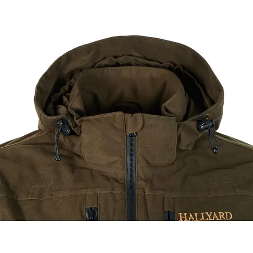 Куртка Hallyard Rust 50 Зеленый - фото 4