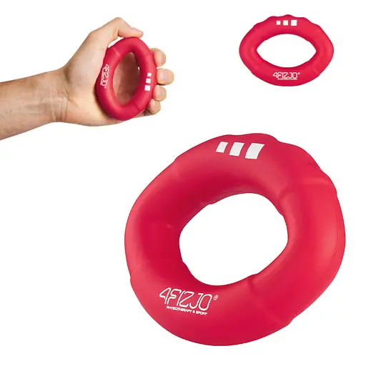 Еспандер кістьовий 4Fizjo Hard силіконовий 4FJ0272 (P-5907739313751) - фото 2