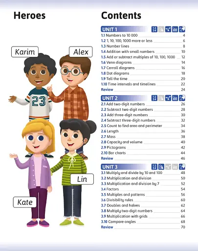 Maths 4 Student's Book Second Edition - фото 2