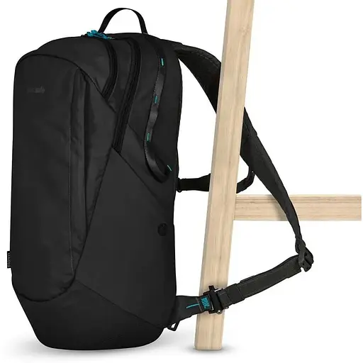 Рюкзак антикрадій Pacsafe Eco 25 л backpack чорний (41101138) - фото 5