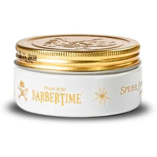 Помада для волосся Barbertime Spider Pomade Keratin 150 мл - фото 3