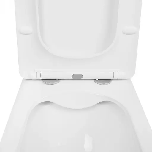 Унитаз-компакт QTAP Kalao Rimless QT08221213AW c бачком и сиденьем Soft Close дюропласт - фото 6