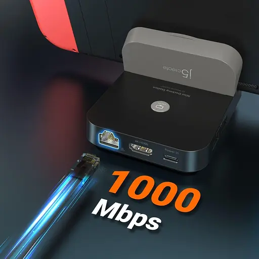 Док станция J5create для Nintendo Switch (JCD620-N) - фото 11