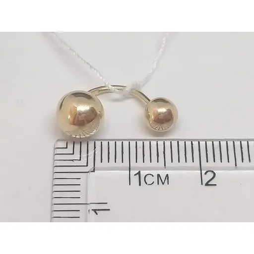 Золоті сережки Favoritum. 210336_7 - фото 5