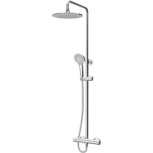 Душова система з термостатом AM.PM Like F0780400, Хром - фото 1