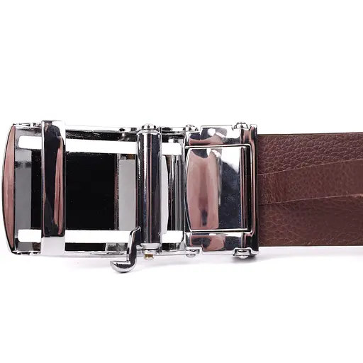 Ремінь-автомат Crocodile Leather 3,7х120 см acs0029612 - фото 8