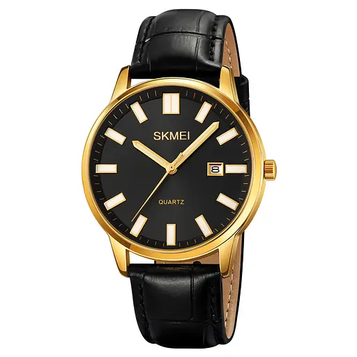 Наручний годинник чоловічий 2252GDBK Gold-Black Skmei acs0030108 - фото 1