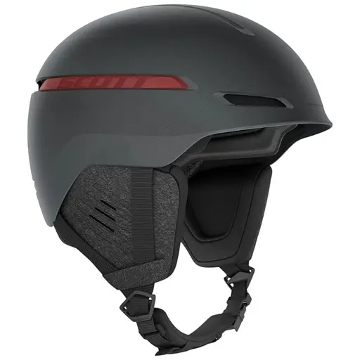 Шолом Scott Rental Active S Чорний/Червоний (1081-277551.0001.006)