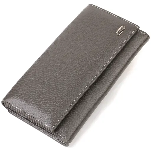 Жіночий шкіряний гаманець Canpellini 10х19х1.5 см acs0025571 - фото 1