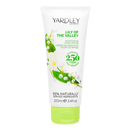 Крем для рук Yardley London Lily of the Valley Nourishing Hand Cream 100 мл - фото 2