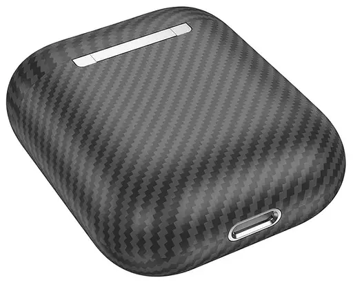 Bluetooth Стерео Гарнитура Hoco EW47 Plus, TWS, carbon version, BT5.3, 35mAh, 300mAh, 7h, Черный - фото 4