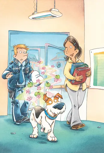 Інспектор Лап. Докази в лісовому озері. Книга 7 - фото 12