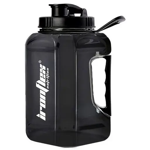 Бутылка IronFlex Water Jug Gallon 2.4 л Black