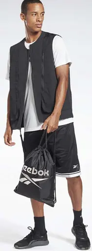 Спортивный рюкзак, котомка 15L Training Essentials Reebok 45х35 см 000273425 - фото 3