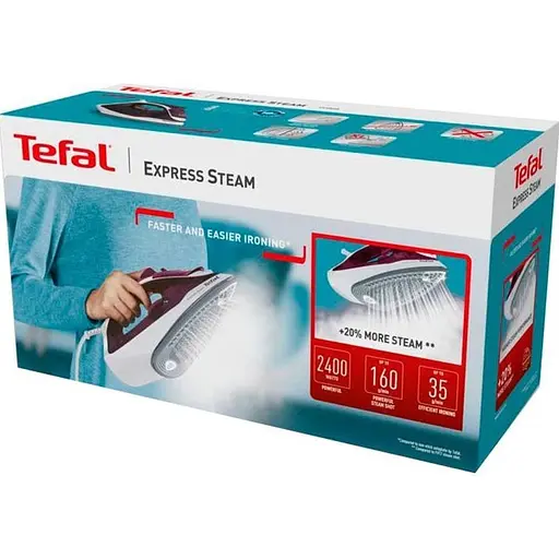 Утюг Tefal Express Steam FV2835E0 [91251] - фото 4