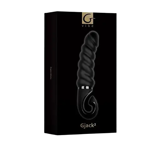 Вібратор Gvibe Gjack 2 22 см (чорний) - фото 5