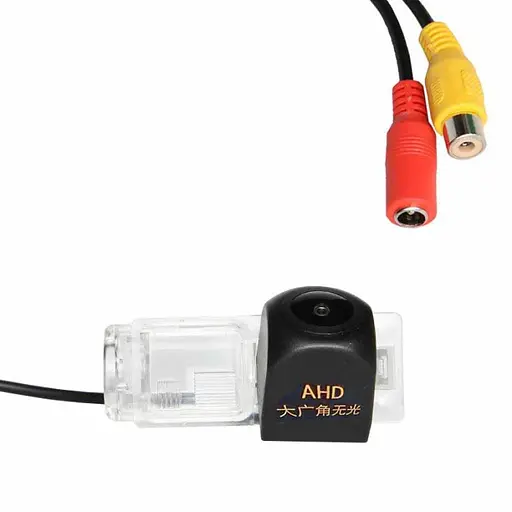 Камера заднего вида в номерной знак Audi A1 A3 A4 A7 Q3 Q5 (2012-14) два режима HS-8202 AHD 1080P/720P