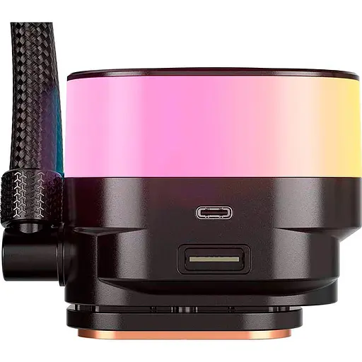 Система водяного охолодження Corsair iCUE Link Titan 360 RX RGB Black (CW-9061018-WW) UA [143822] - фото 6