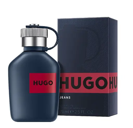 Оригинал Hugo Boss HUGO Jeans 75 мл туалетная вода - фото 1