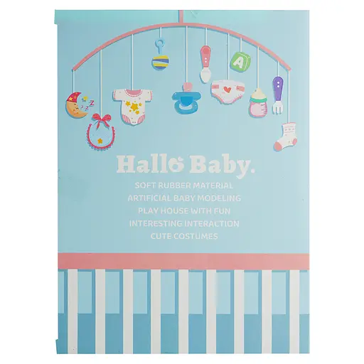 Лялька-пупс Vinwell Малюк снідає (985914) - фото 3